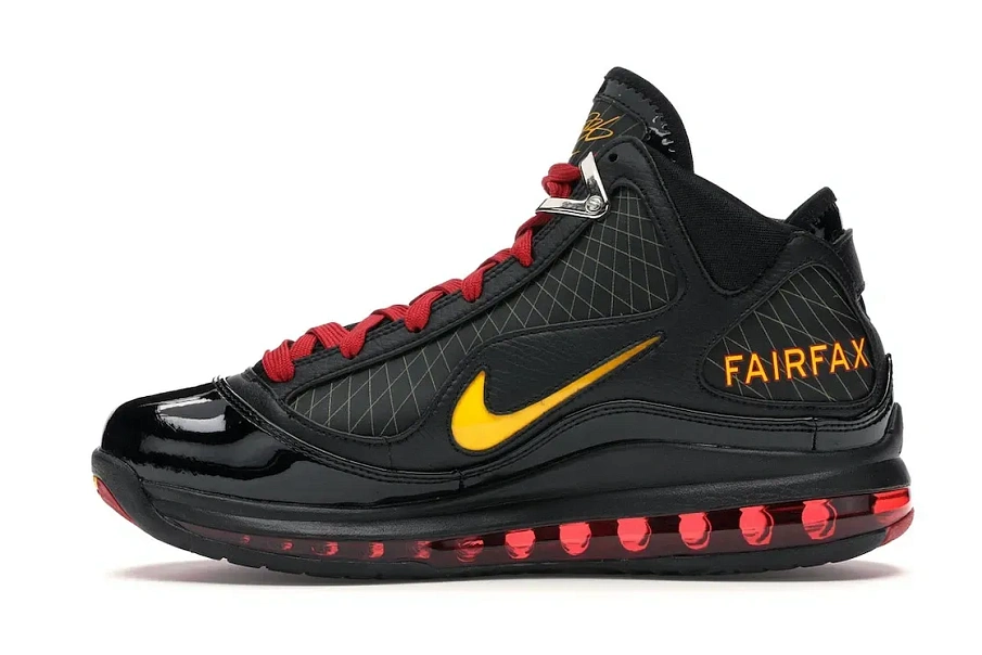 Фото № 3 с приближением к товару «‎Nike LeBron 7 Fairfax Away (2020)»