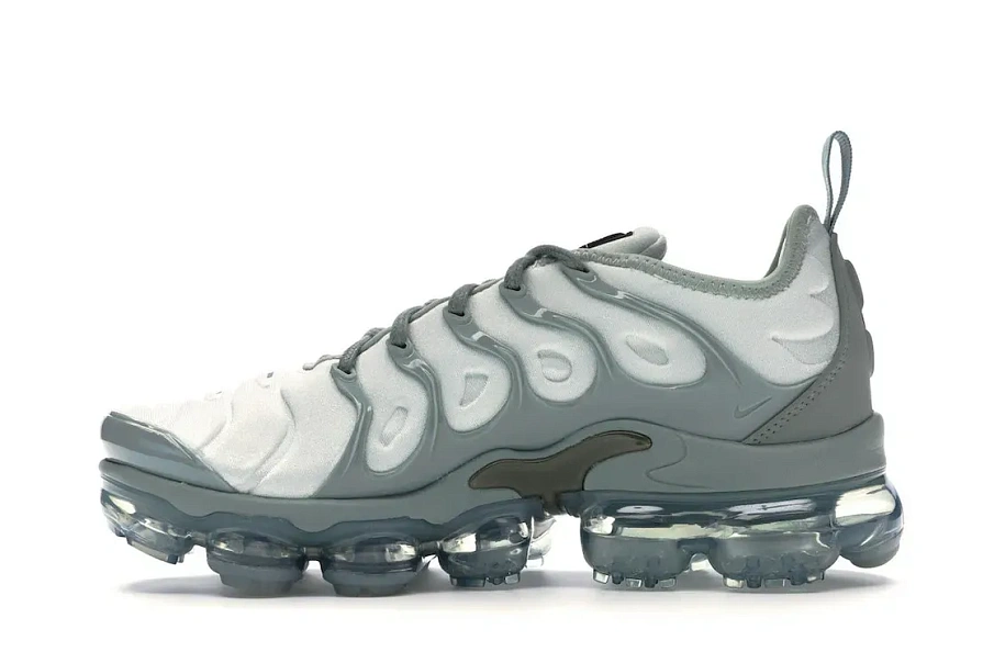 Фото № 3 с приближением к товару «‎Nike Air VaporMax Plus Light Silver Mica Green »