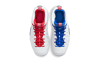 Фото № 4 с приближением к товару «‎Nike Little Posite One "Space" (GS) Sneakers WhiteBlueRed»