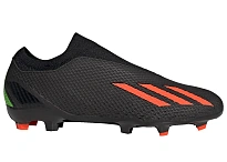 Фото № 1 с приближением к товару «‎adidas X Speedportal.3 Laceless FG Core Black Solar Red»
