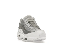 Фото № 3 с приближением к товару «‎Nike Air Max 95 White Metallic Silver »