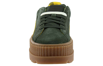 Puma Cleated Creeper Rihanna Fenty Suede Green (W) GreenYellow - 6