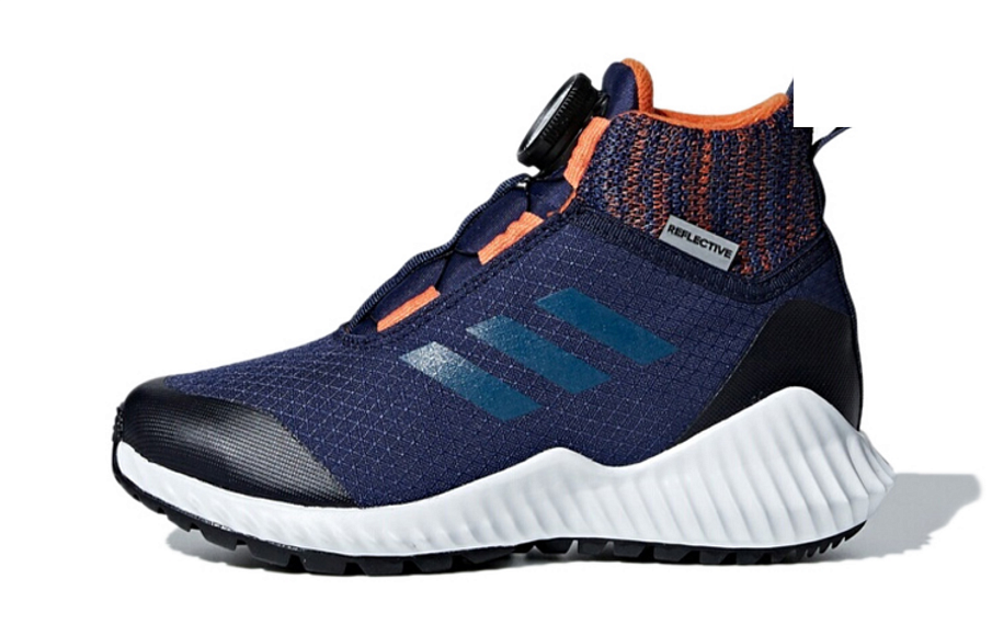 Фото № 1 с приближением к товару «‎adidas Fortatrail Boa Wide K BlueBlack»