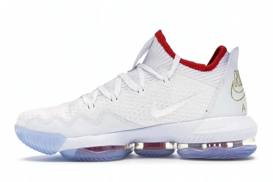 Фото № 3 с приближением к товару «‎Nike LeBron 16 Low Draft Day»