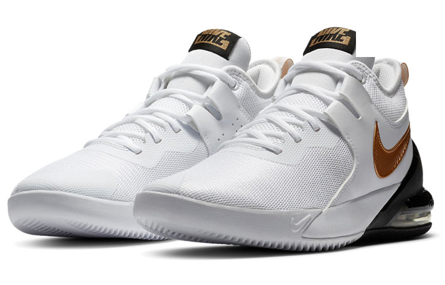 Фото № 3 с приближением к товару «‎Nike Air Max Impact WhiteBlackGolden»