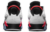 Фото № 3 с приближением к товару «‎Jordan 6 Retro Low Infrared White»