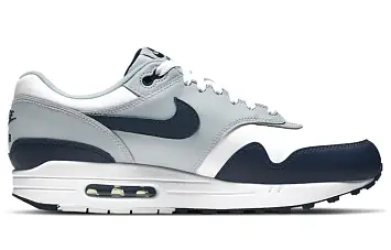 Nike Air Max 1 "Obsidian" WhiteBlackBlue - 3