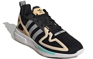 adidas originals ZX 2K Flux Wmns Black - 4