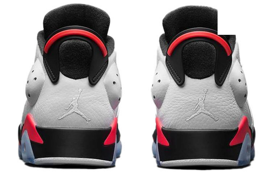 Фото № 3 с приближением к товару «‎Jordan 6 Retro Low Infrared White»