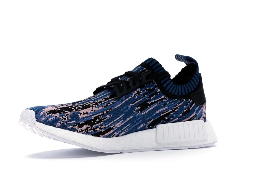 Фото № 3 с приближением к товару «‎adidas NMD R1 SNS Datamosh 2.0 Blue Night»