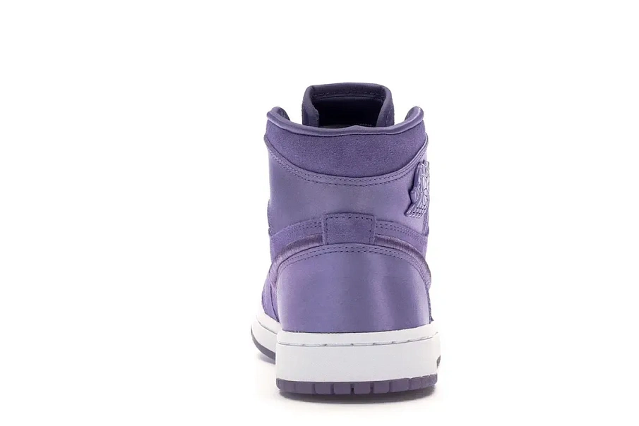 Фото № 4 с приближением к товару «‎Jordan 1 Retro High Season of Her Purple Earth »
