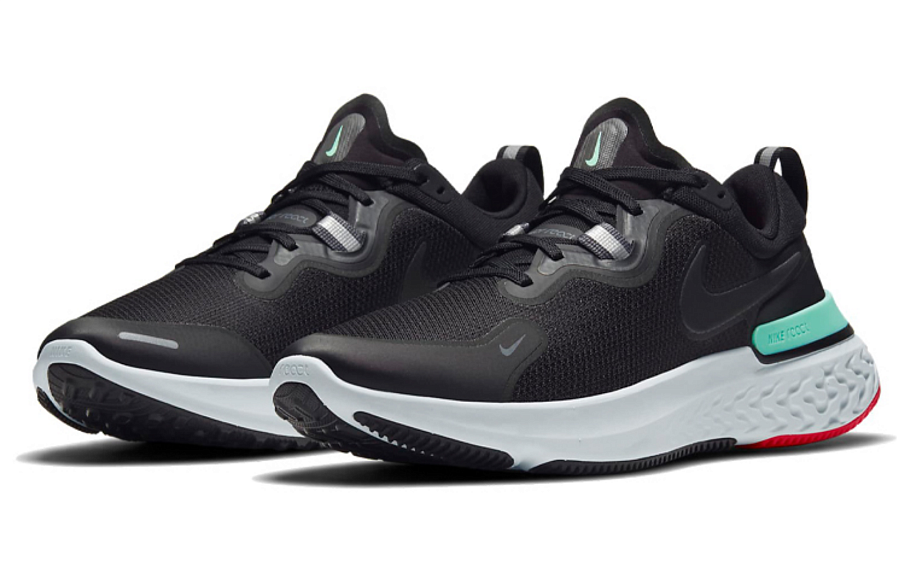 Фото № 3 с приближением к товару «‎Nike React Miler BlackGreenRed»