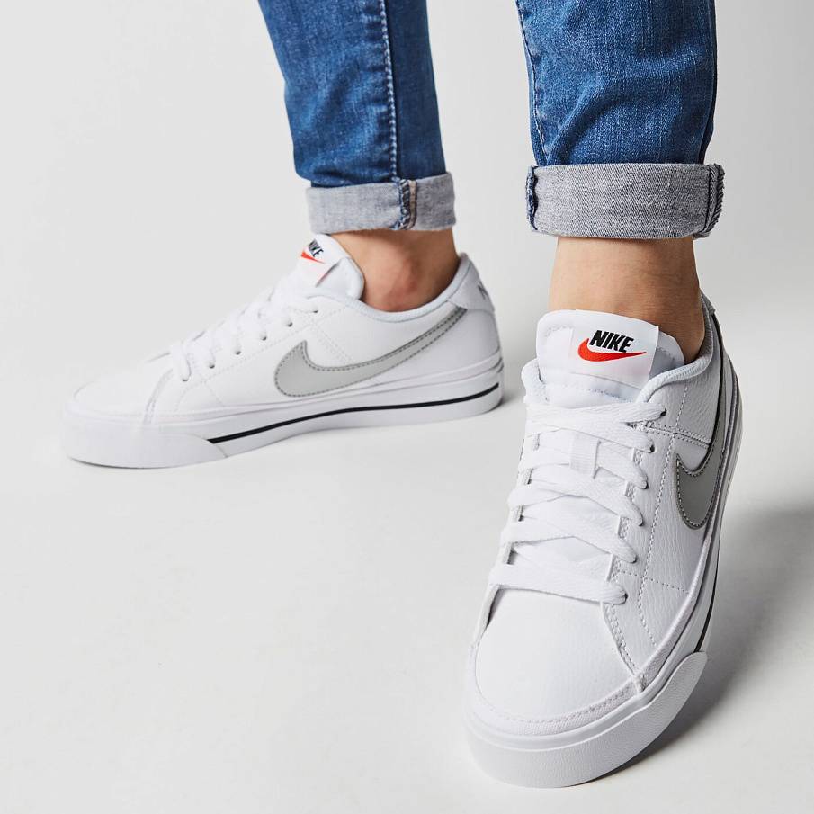 Фото № 2 с приближением к товару «‎Nike Court Legacy»