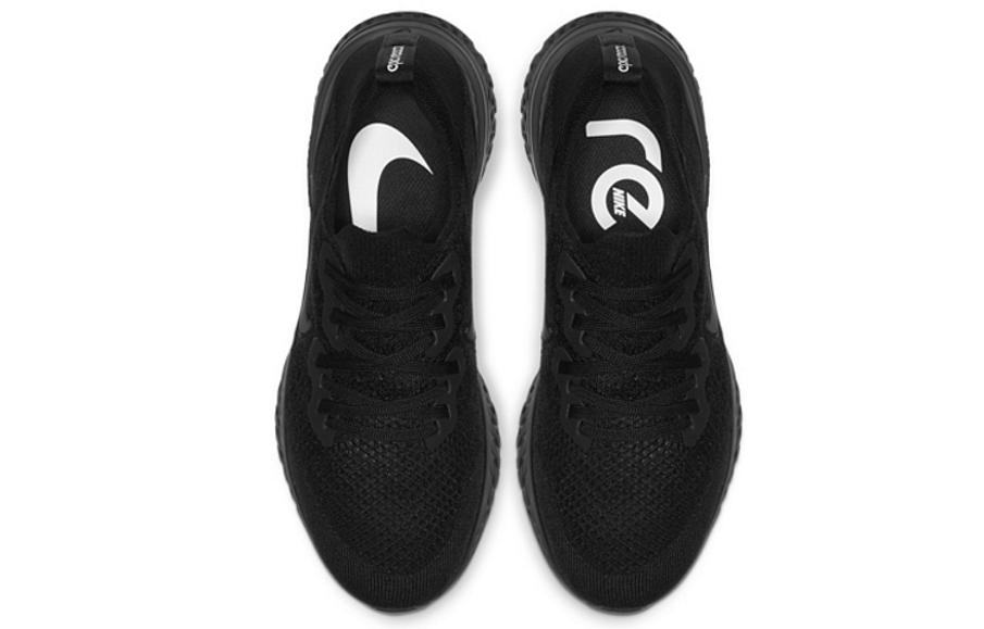 Фото № 4 с приближением к товару «‎Nike Epic React Flyknit 2 Black»