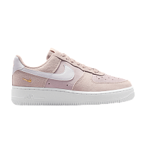 Фото № 1 с приближением к товару «‎Nike Women's Air Force 1 07 Low SE Silt Red White Pink Foam (IQ9964-600)»