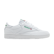 Фото № 1 с приближением к товару «‎Reebok Club C 85 White Green 2023»
