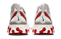 Фото № 4 с приближением к товару «‎Nike React Element 55 Sail Phantom University Red (W)»