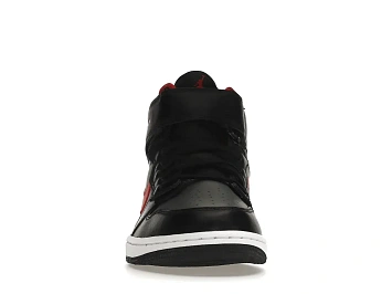 Jordan 1 High FlyEase Black Gym Red Smoke Grey - 2