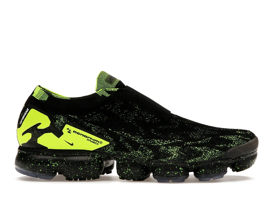 Фото № 1 с приближением к товару «‎Nike Air VaporMax Moc 2 Acronym Black»