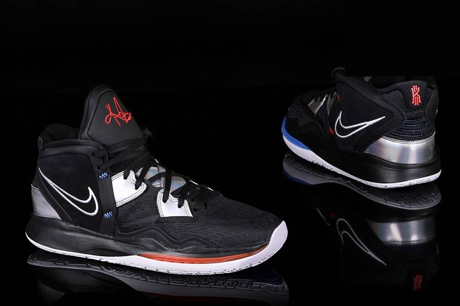 Фото № 3 с приближением к товару «‎Nike Kyrie 8 Infinity Fire And Ice»