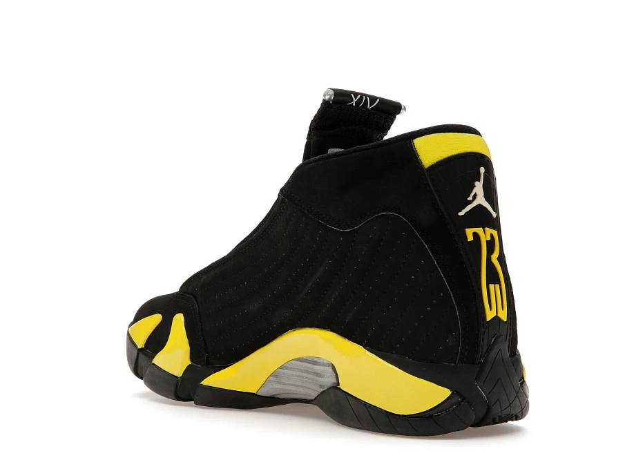 Фото № 6 с приближением к товару «‎Jordan 14 Retro Thunder»