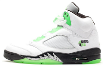 Фото № 1 с приближением к товару «‎Jordan 5 Retro Quai 54 White»