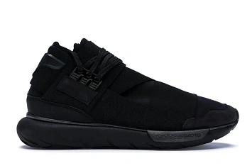 Y3 Qasa High Triple Black - 1