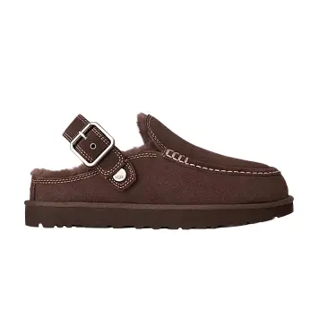 UGG Women's Goldenstar Evelina Clog Burnt Cedar - 1