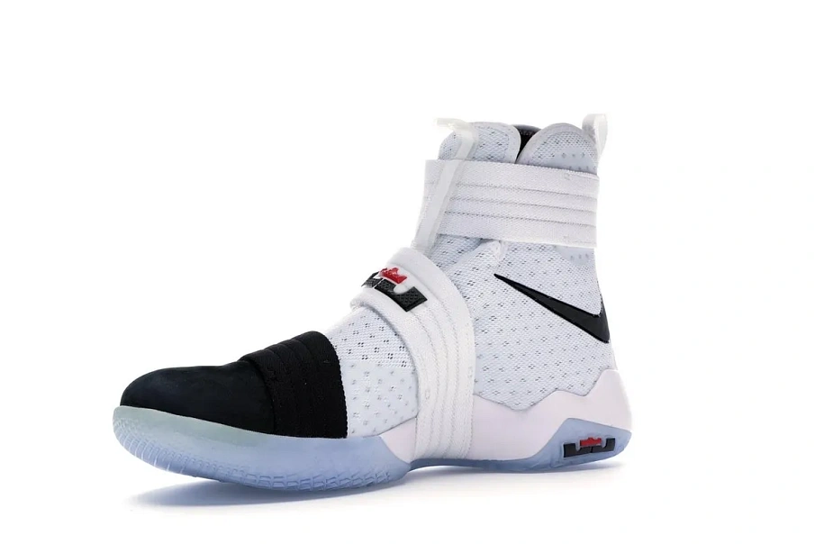 Фото № 6 с приближением к товару «‎Nike LeBron Zoom Soldier 10 Black Toe»