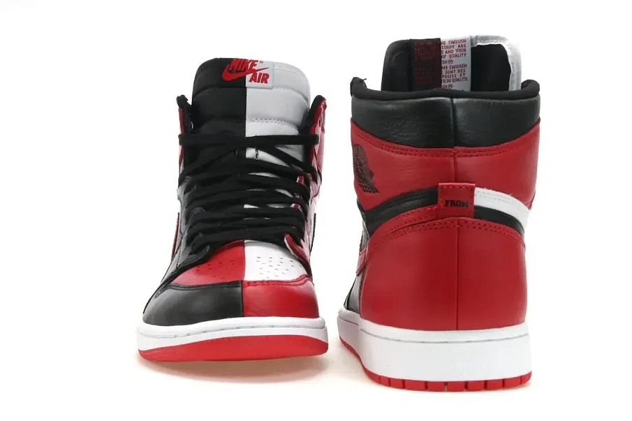 Фото № 2 с приближением к товару «‎Jordan 1 Retro High Homage To Home Chicago (Numbered)»