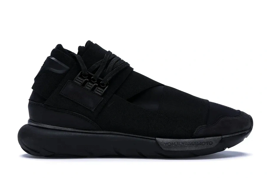 Фото № 1 с приближением к товару «‎Y3 Qasa High Triple Black»