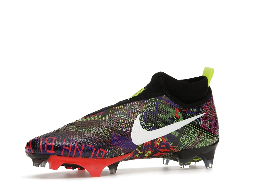 Фото № 4 с приближением к товару «‎Nike Vapor Edge Pro OBJ Black White Electric Purple»
