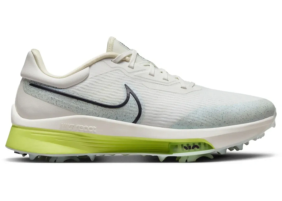 Фото № 1 с приближением к товару «‎Nike Air Zoom Infinity Tour Next% Sail Volt (Wide)»