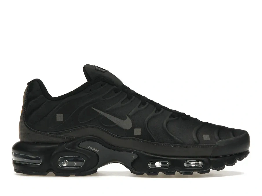 Фото № 1 с приближением к товару «‎Nike Air Max Plus A-COLD-WALL Black»