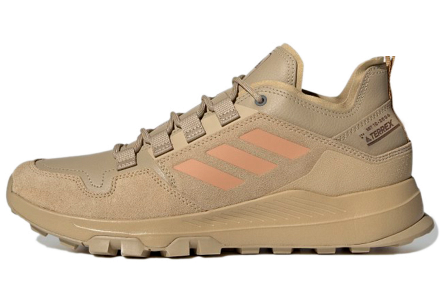 Фото № 1 с приближением к товару «‎adidas Terrex Urban Low Leather Hiking Gold»