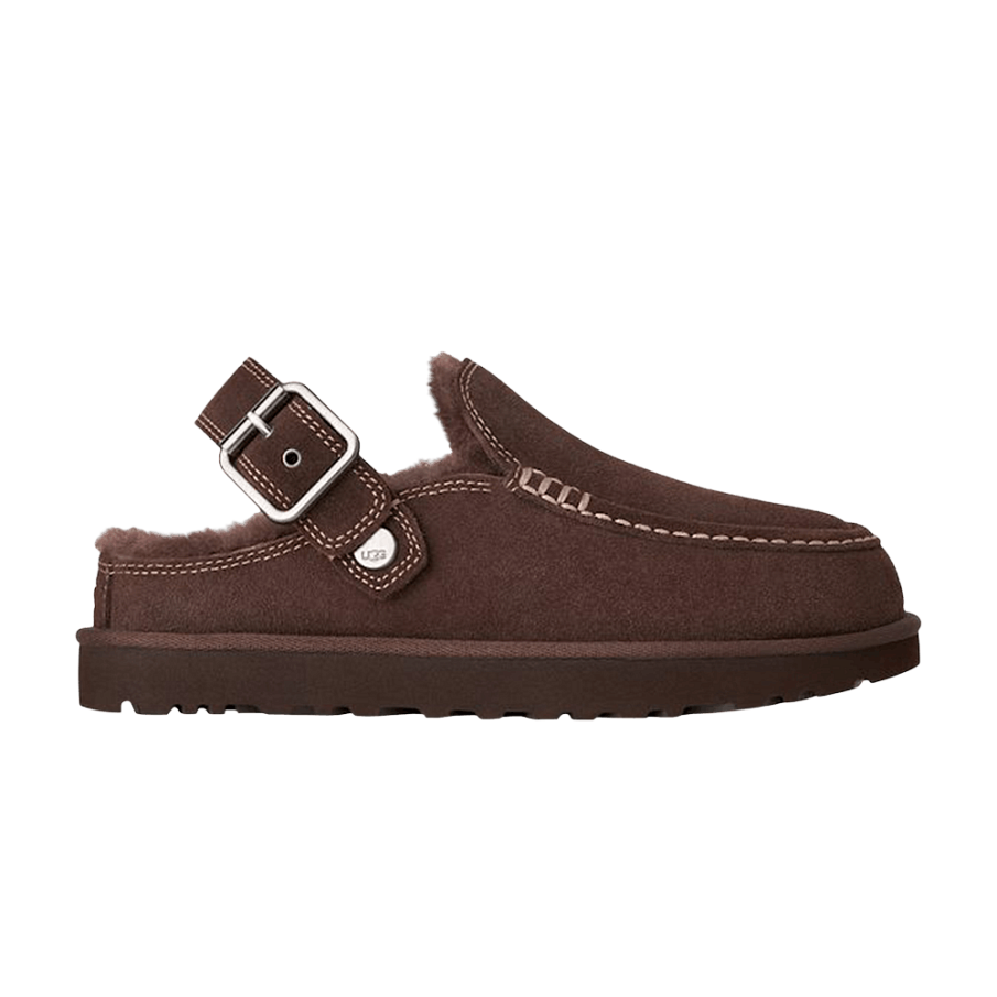 Фото № 1 с приближением к товару «‎UGG Women's Goldenstar Evelina Clog Burnt Cedar»