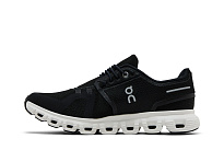 Фото № 4 с приближением к товару «‎ON Women's Cloud 6 Black White»
