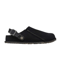 Фото № 1 с приближением к товару «‎Birkenstock Lutry Suede Sandal Black»