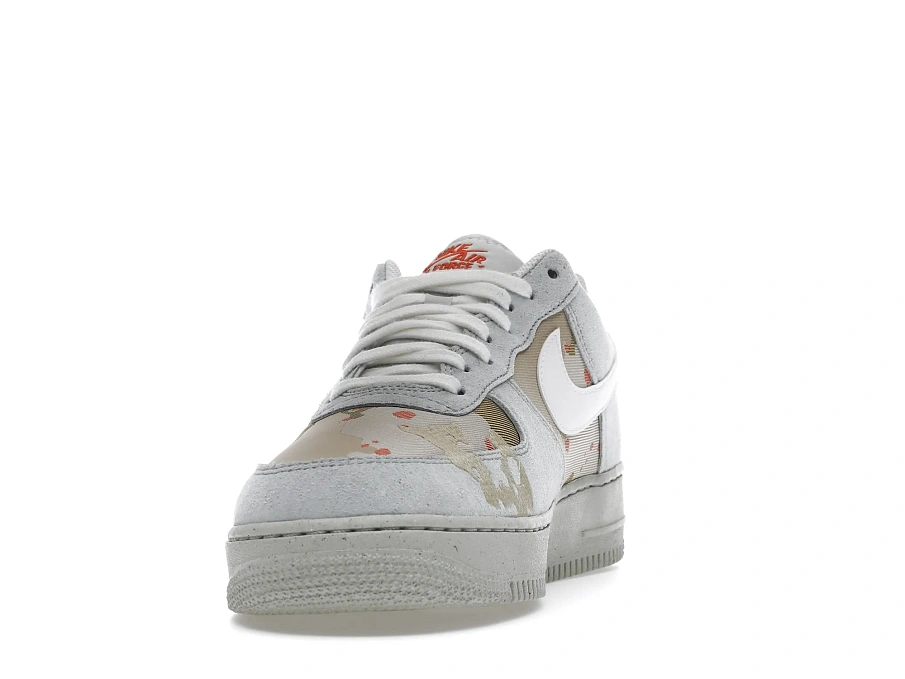Фото № 2 с приближением к товару «‎Nike Air Force 1 Low 07 LX Embroidered Desert Camo»