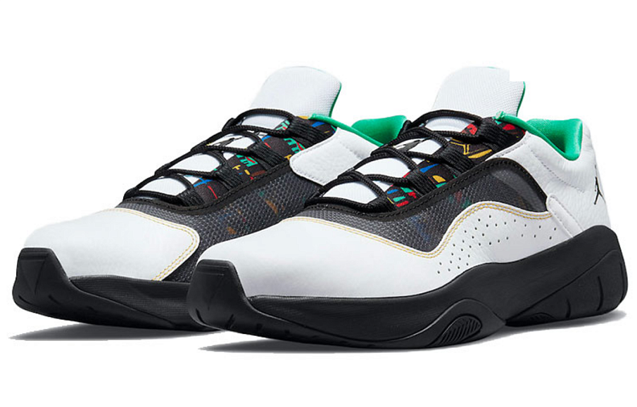 Фото № 3 с приближением к товару «‎Air Jordan 11 CMFT Low "Urban Jungle" WhiteBlackGreen»