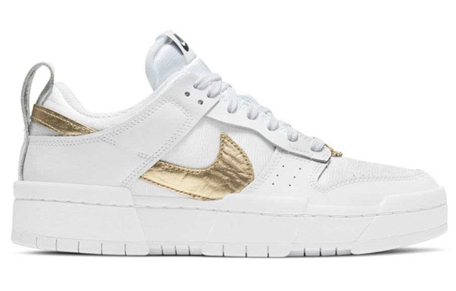 Фото № 2 с приближением к товару «‎Nike Dunk Low Disrupt WhiteGold»