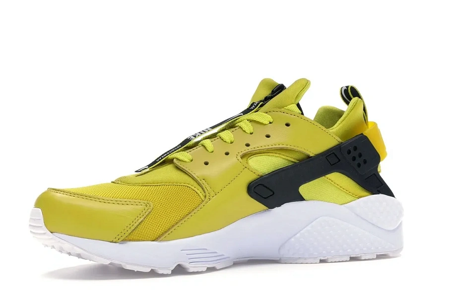 Фото № 3 с приближением к товару «‎Nike Air Huarache Run Zip Bright Citron»