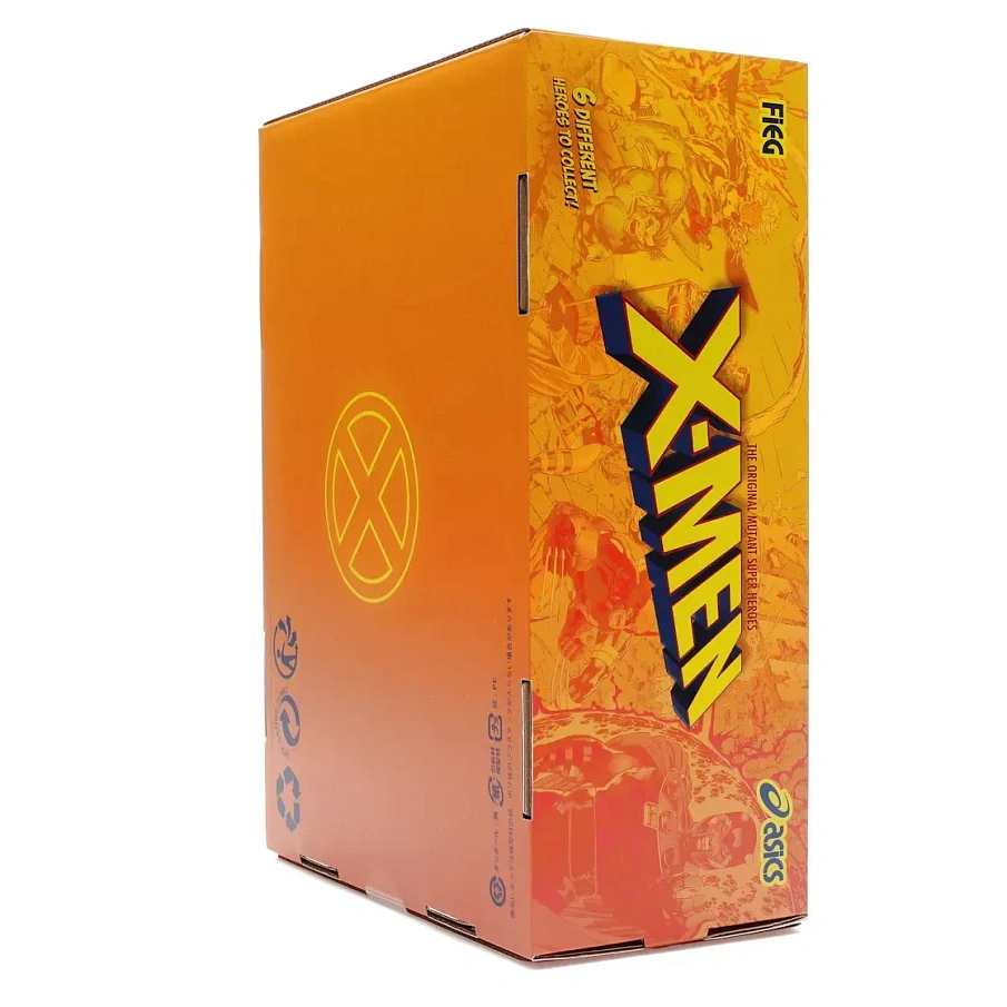 Фото № 4 с приближением к товару «‎ASICS Gel-Lyte III '07 Remastered Kith Marvel X-Men Mystery Sealed Box (Trading Card Included)»