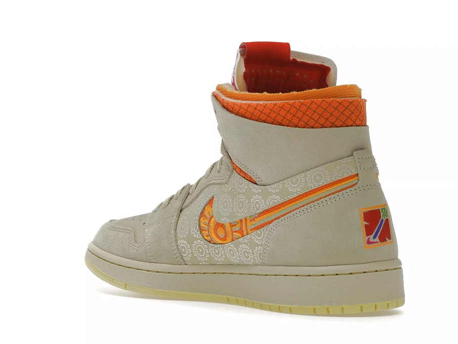 Фото № 5 с приближением к товару «‎Jordan 1 High Zoom Air CMFT Somos Familia»