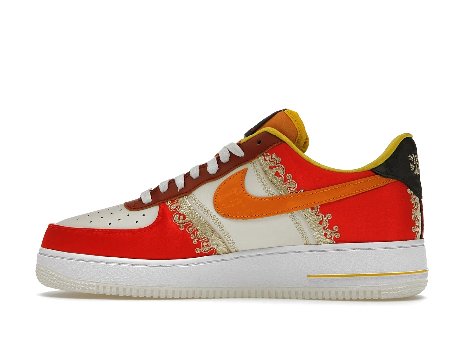 Фото № 6 с приближением к товару «‎Nike Air Force 1 Low 07 Premium Little Accra»