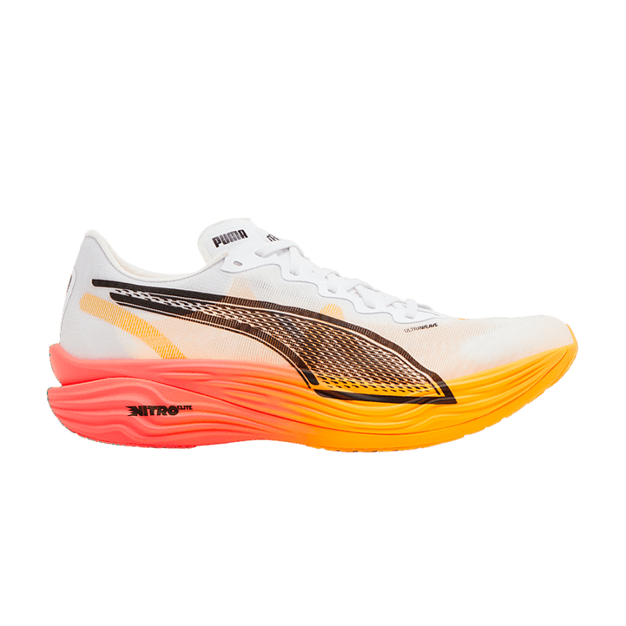 Фото № 1 с приближением к товару «‎Puma Deviate Nitro Elite 3 White Sunset Glow (310639-01)»