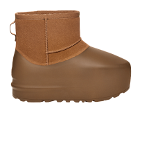 Фото № 1 с приближением к товару «‎UGG Women's Classic Mini Pumped Molded Boot Chestnut»