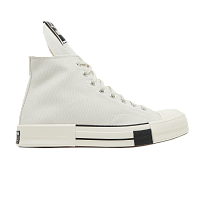 Фото № 1 с приближением к товару «‎Rick Owens x Converse DRKSHDW DRKSTAR Chuck 70 High Egret»