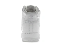 Фото № 4 с приближением к товару «‎Nike Air Force 1 High Triple White »