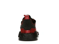 Фото № 4 с приближением к товару «‎adidas NMD R1 Carbon Red White Black»